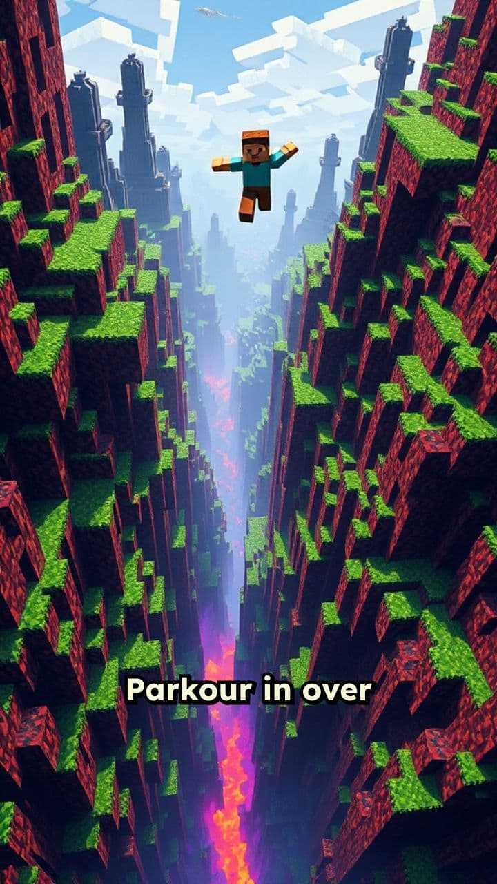 Parkour Challenge: Overworld to End