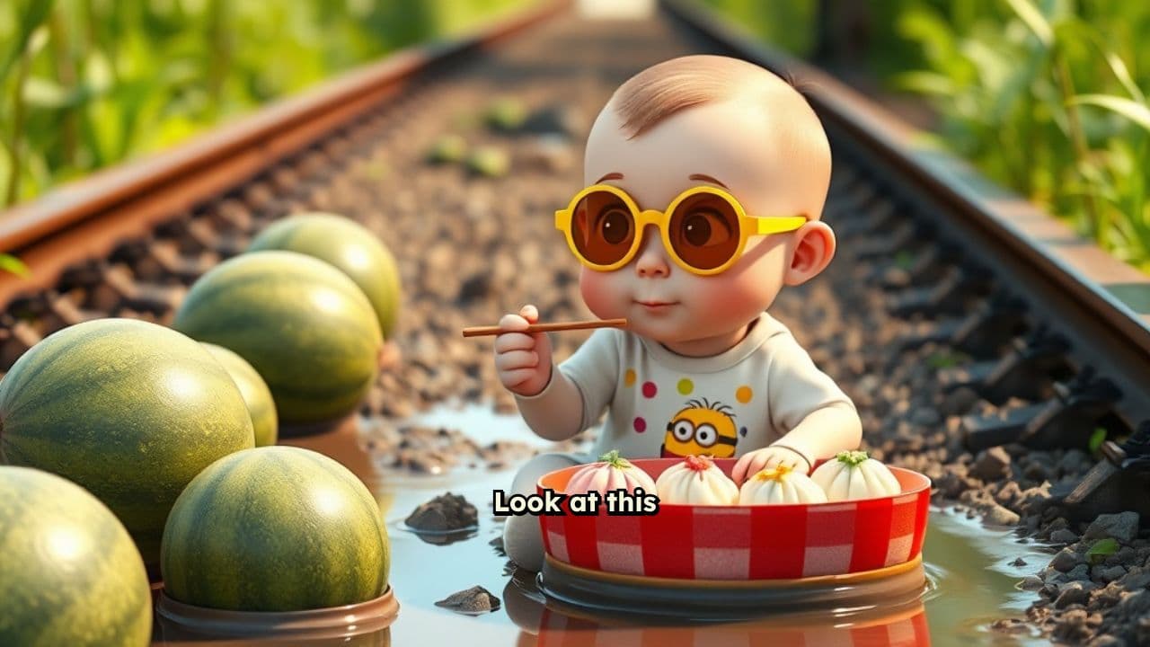 Whimsical Railway Baby Adventures