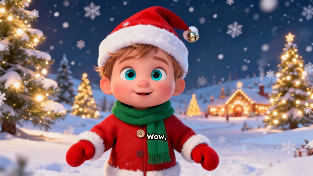 Magical Ride to Santa's Workshop