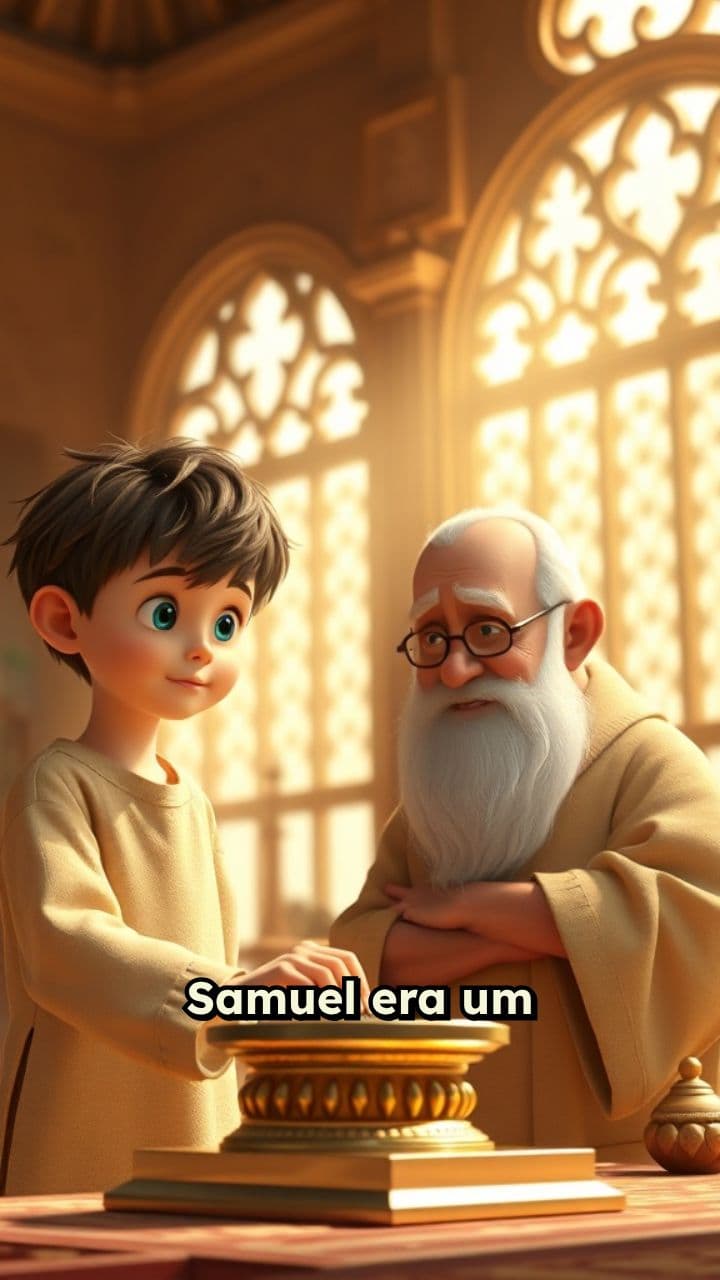 Samuel e a Voz de Deus