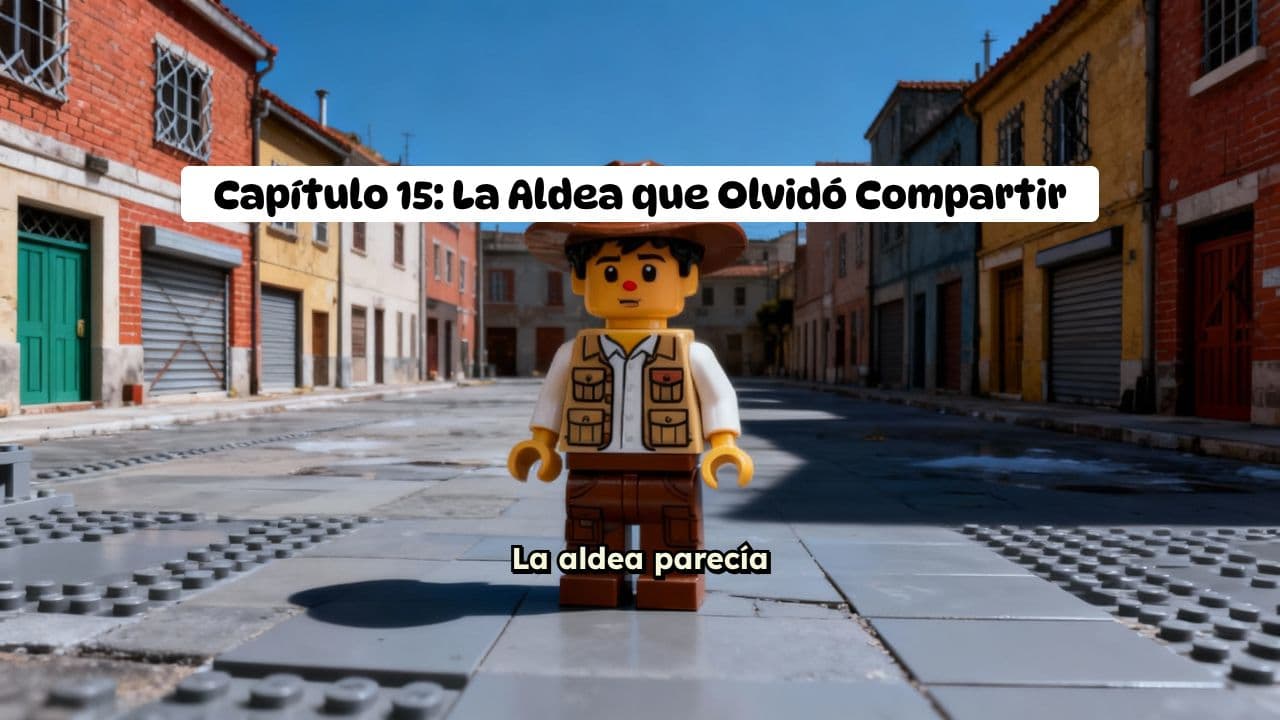 Capisebas en el Mundo Lego: Lecciones de Construcción