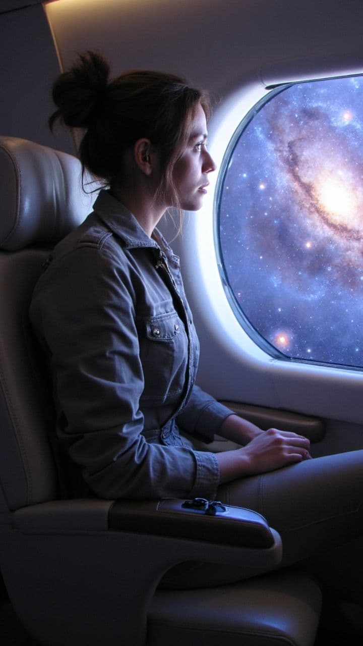 Cosmic Odyssey: A Journey Beyond Stars