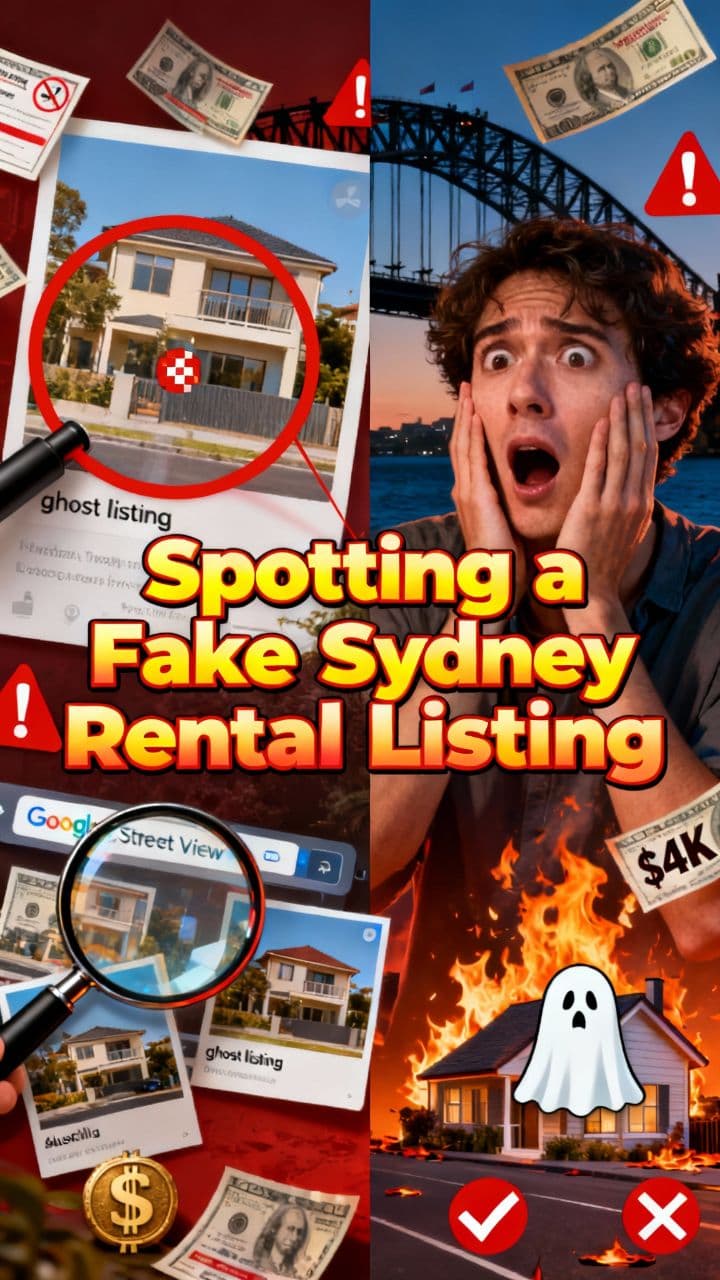 Spotting a Fake Sydney Rental Listing