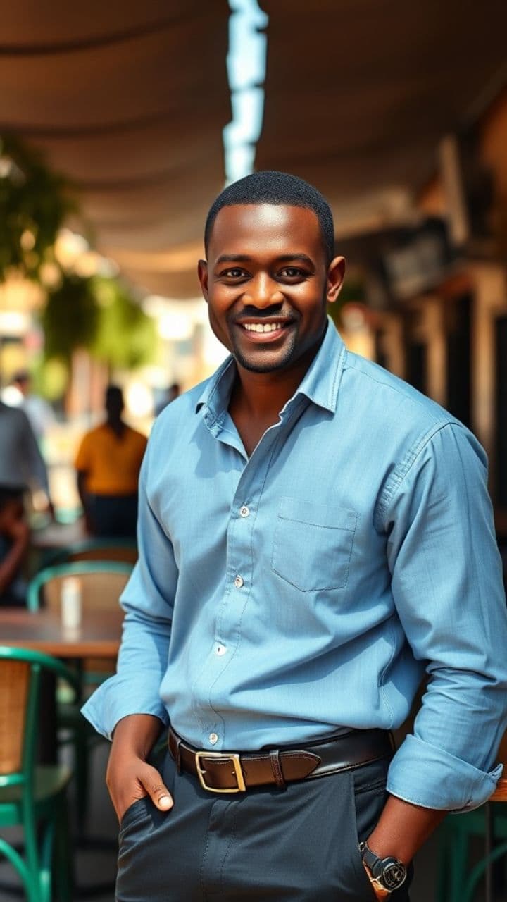 Mandy, My Good Luck Charm