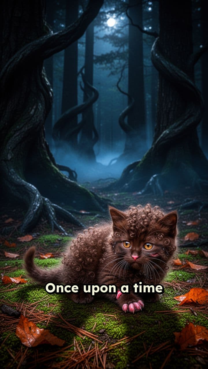 The Kitten’s Manic Makeover