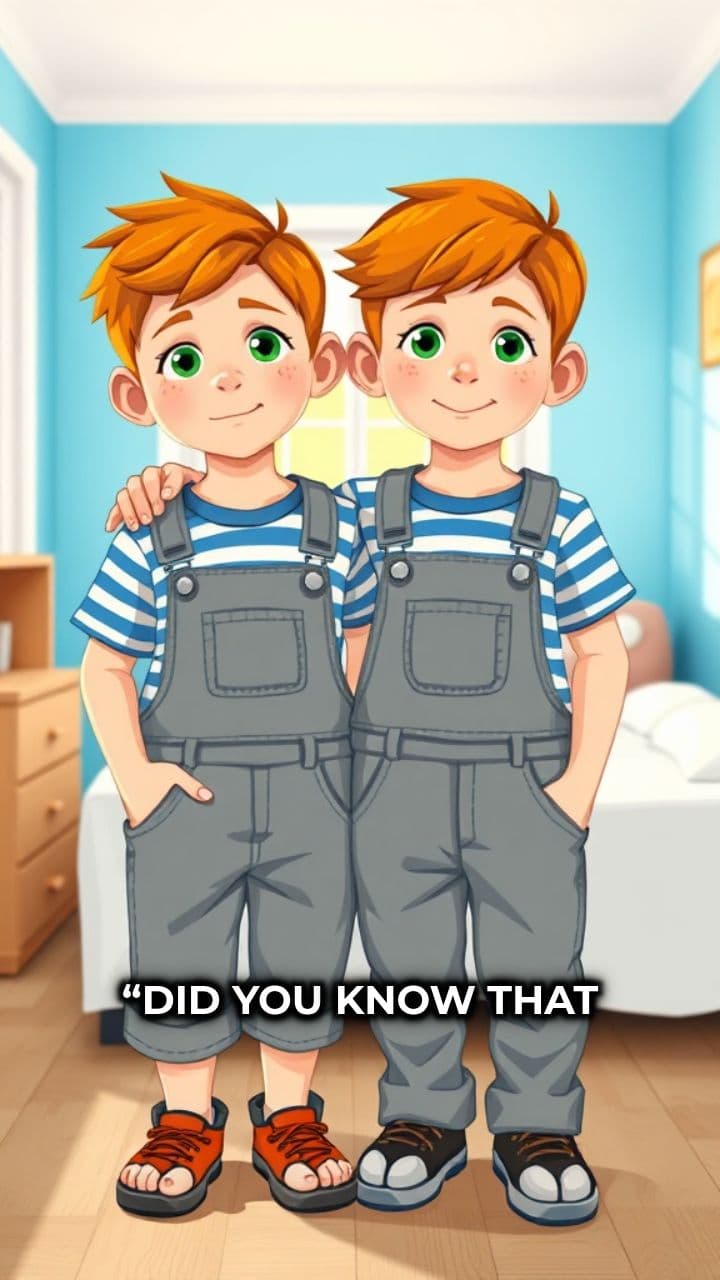 Identical Twins, Different Fingerprints