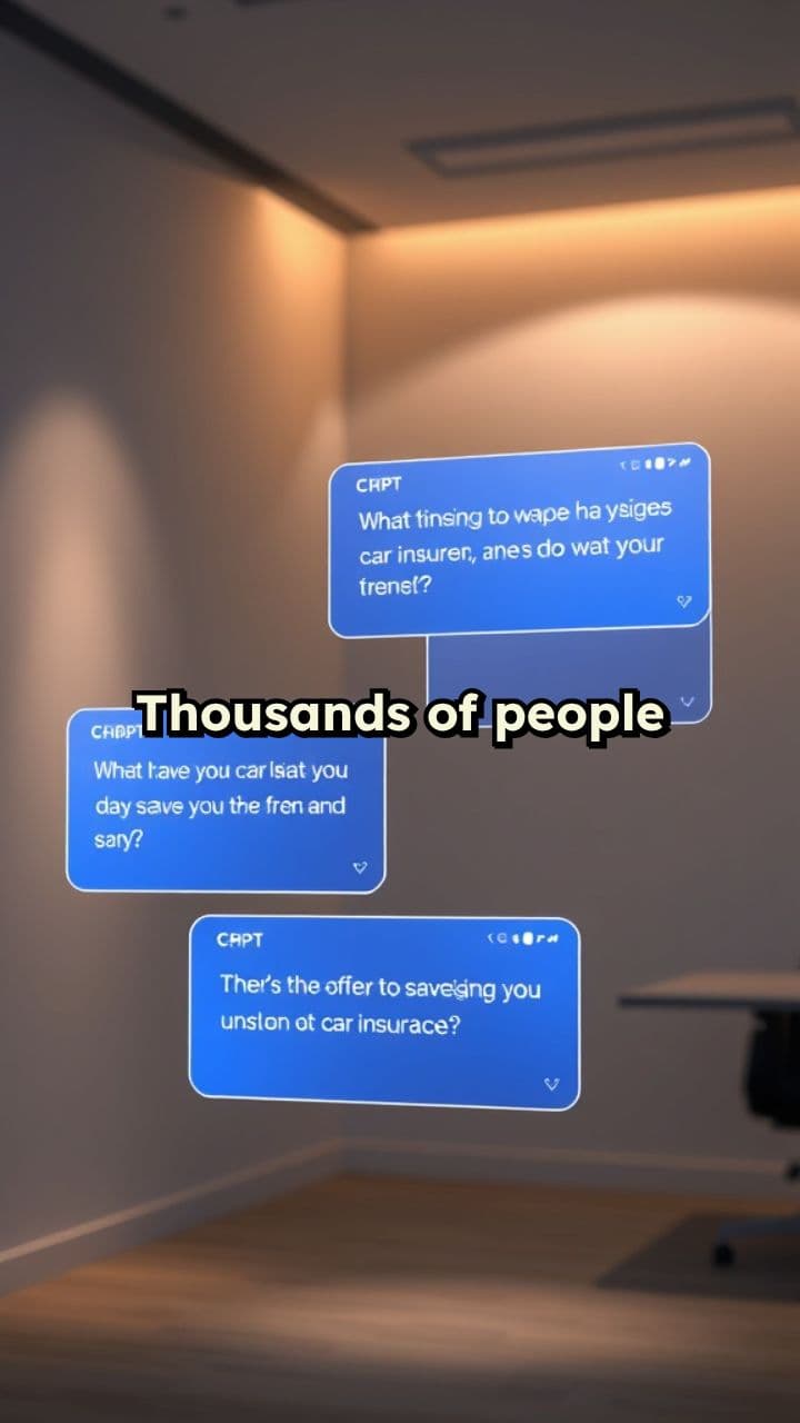 Save on Car Insurance with AI