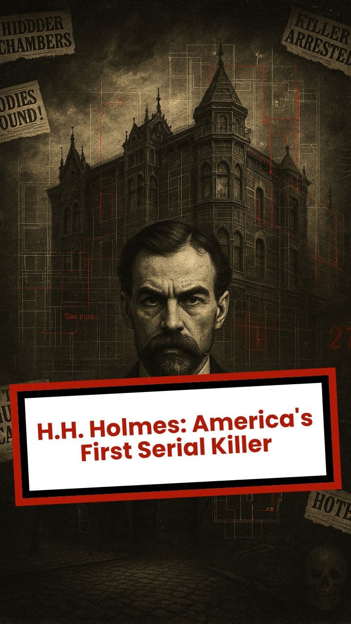 H.H. Holmes: America's First Serial Killer