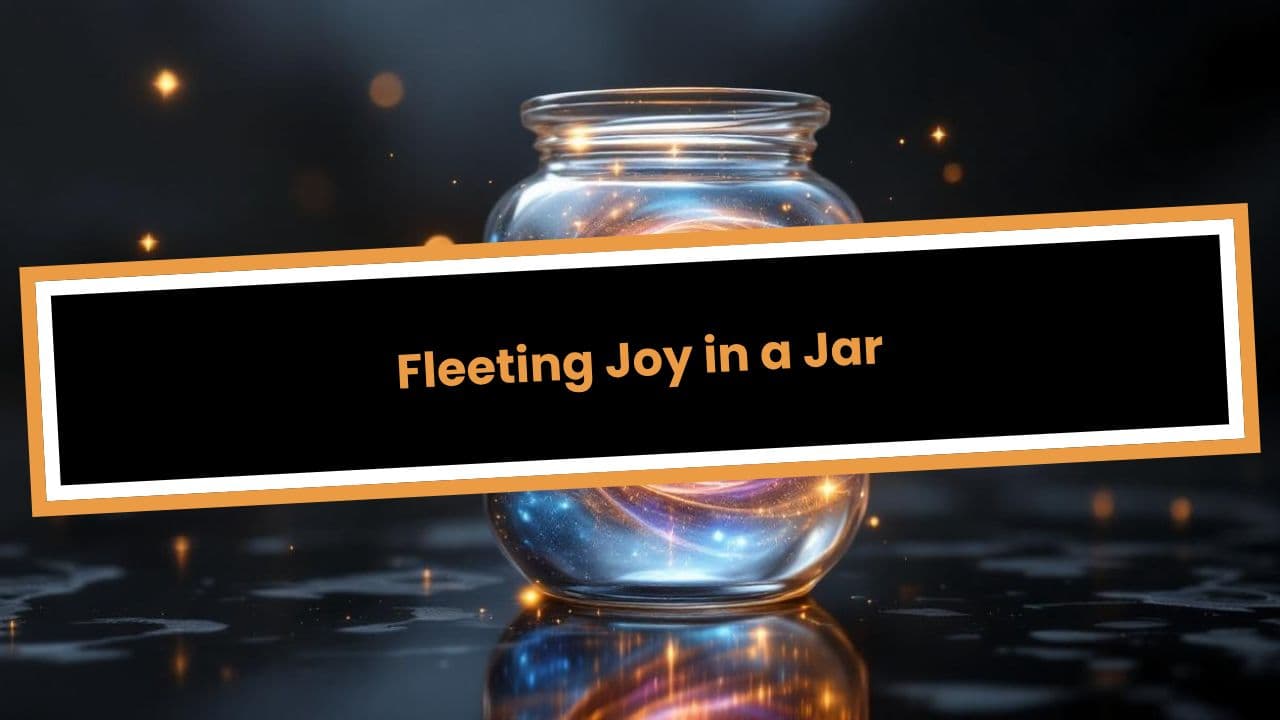 Fleeting Joy in a Jar