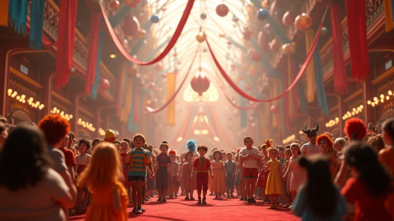 Küss mich heut' und feier mit!