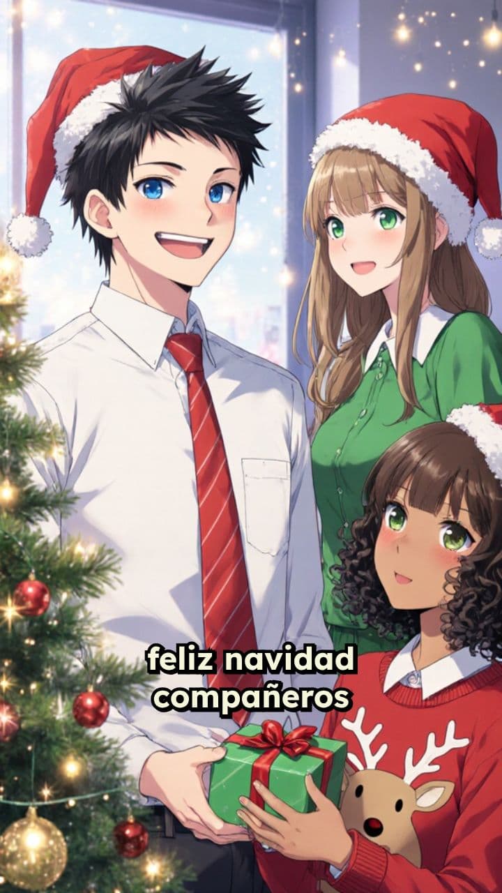 Feliz Navidad, equipo de soporte