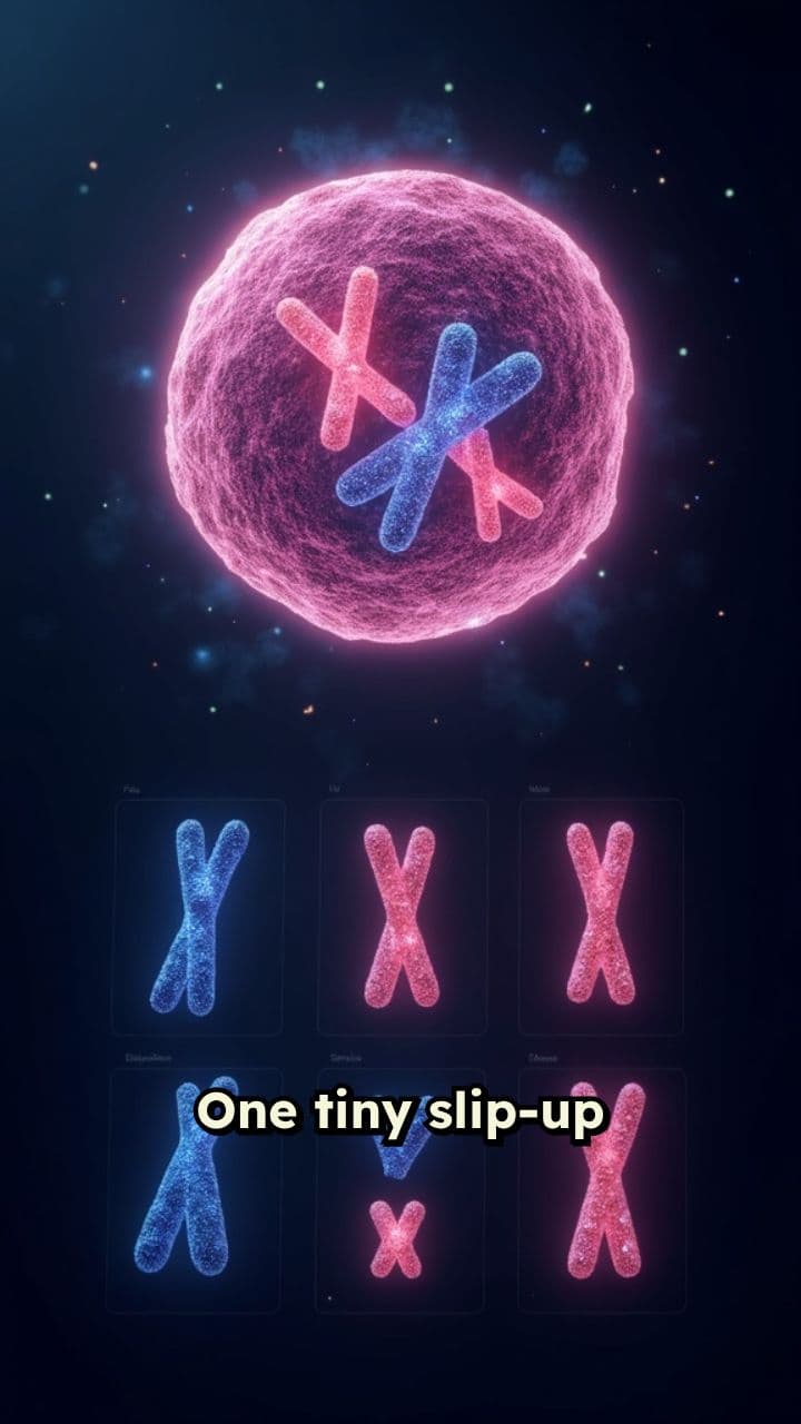 Nondisjunction: Errors in Cell Division