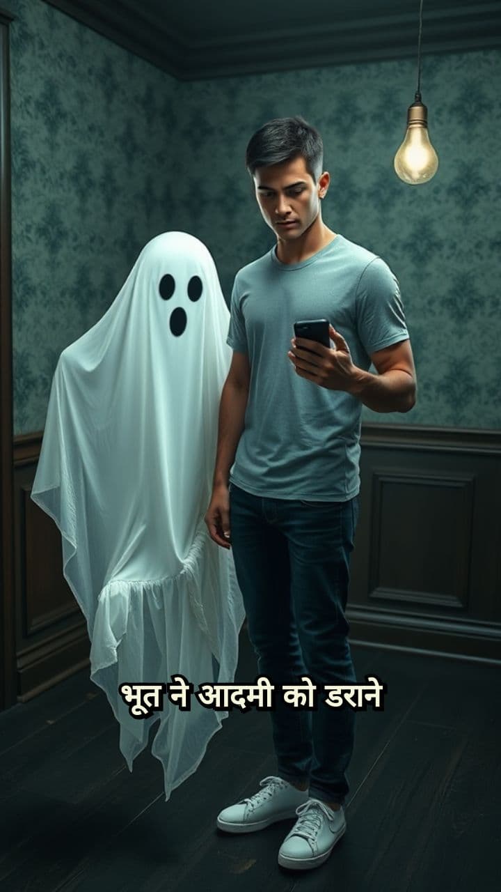 भूत की वायरल डांस कहानी