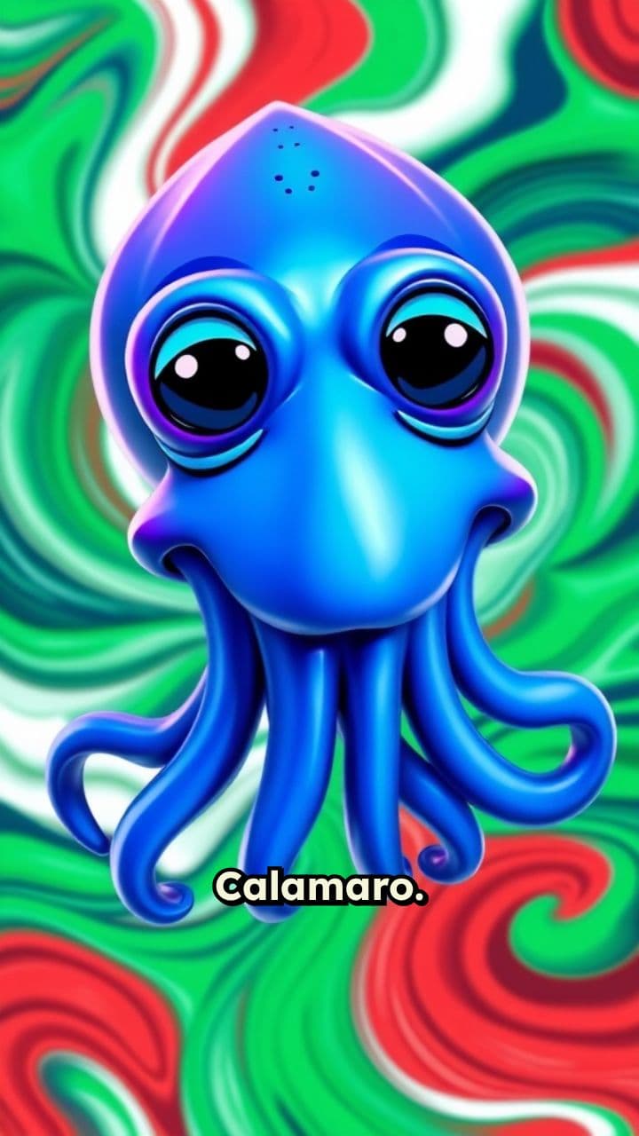 Amaro Calamaro: Il Brainrot Italiano