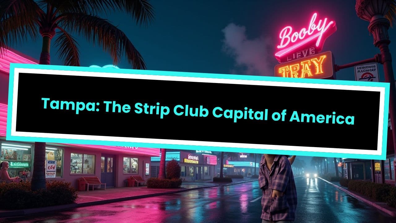 Tampa: The Strip Club Capital of America
