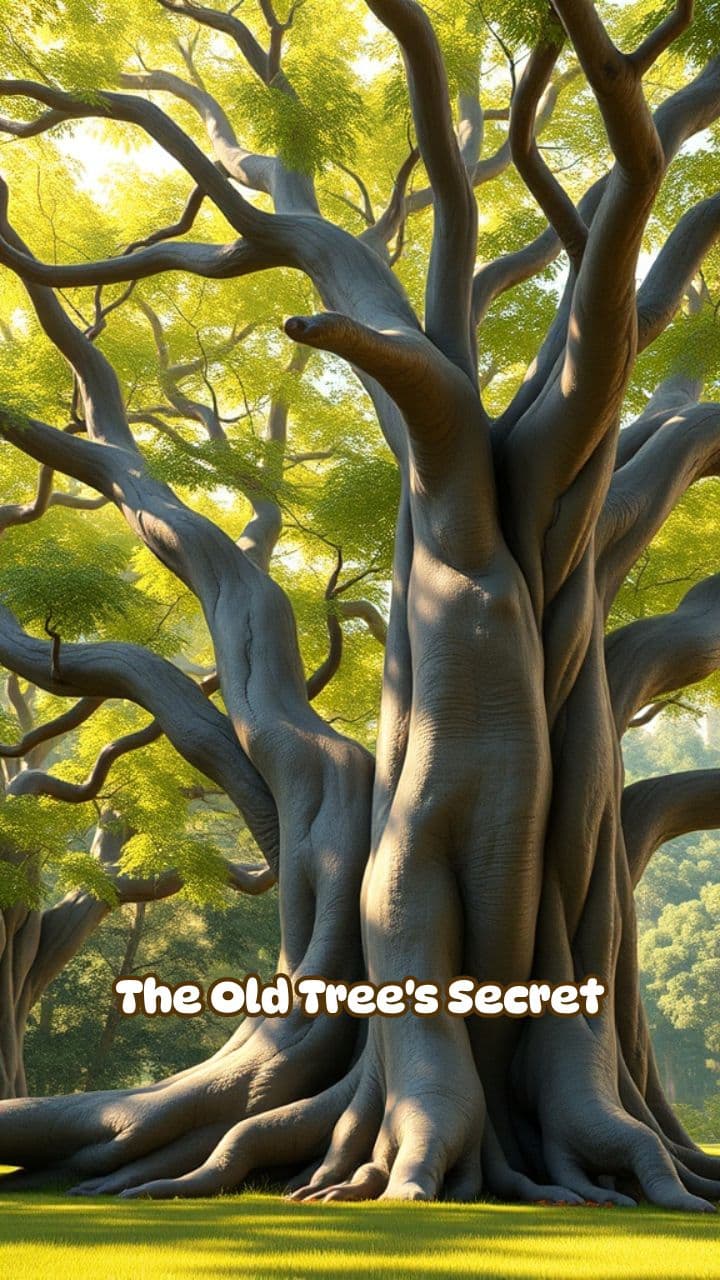 Whispers of the Ancient Tree