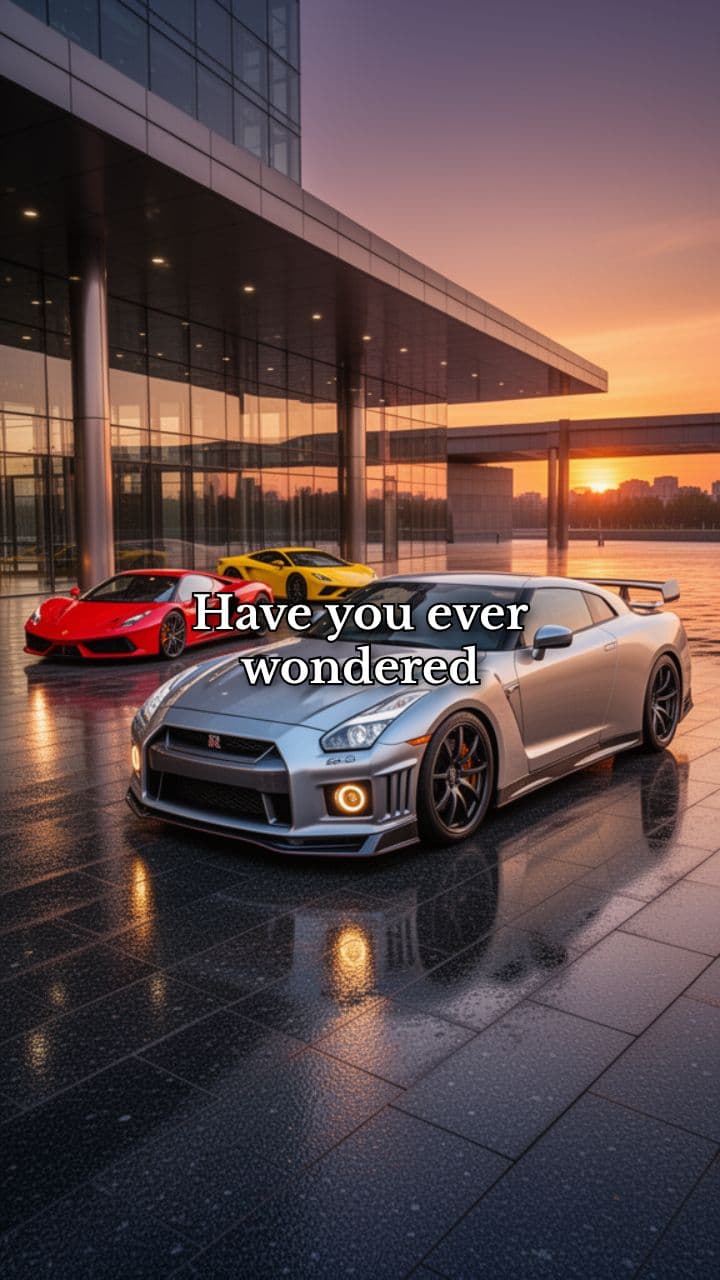 Why the Nissan GTR Beats Supercars