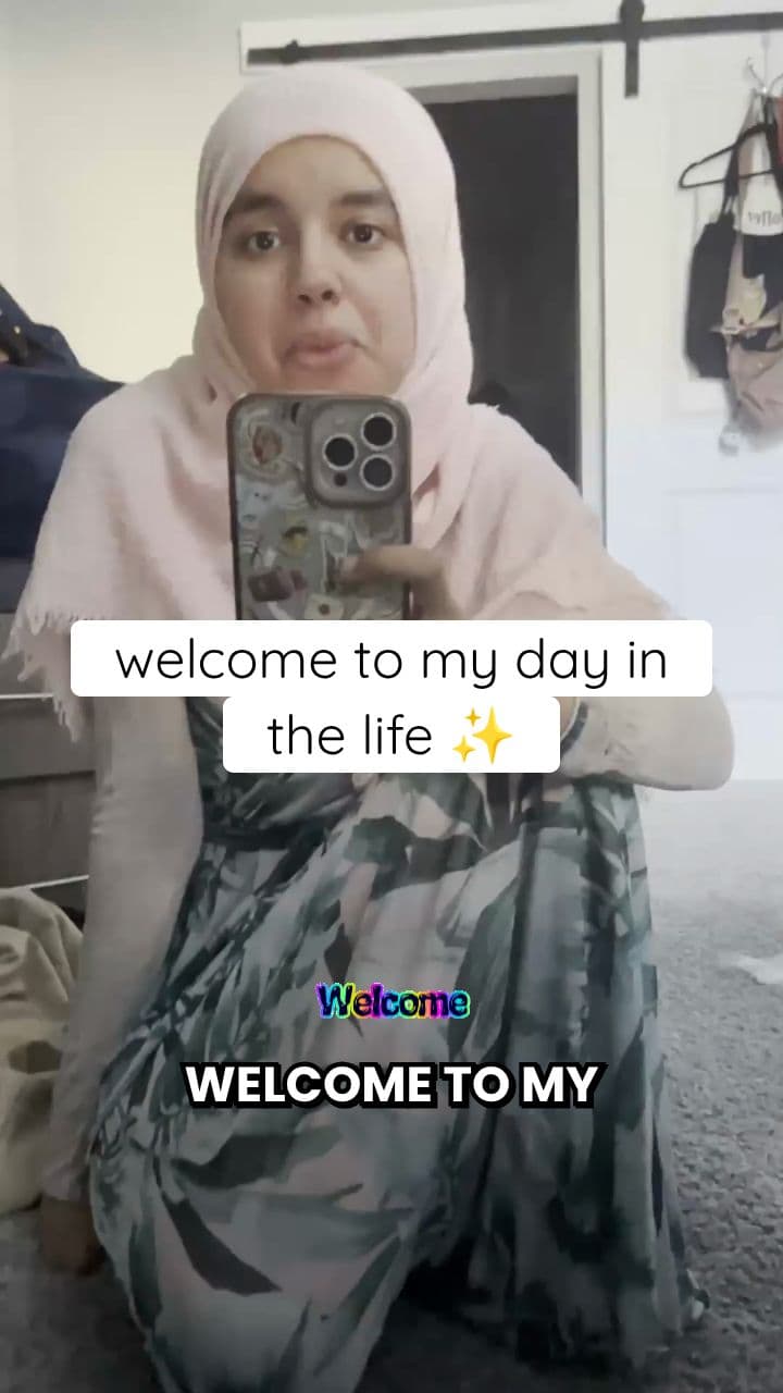 Day in the Life TikTok (Aesthetic / Ironic Version)