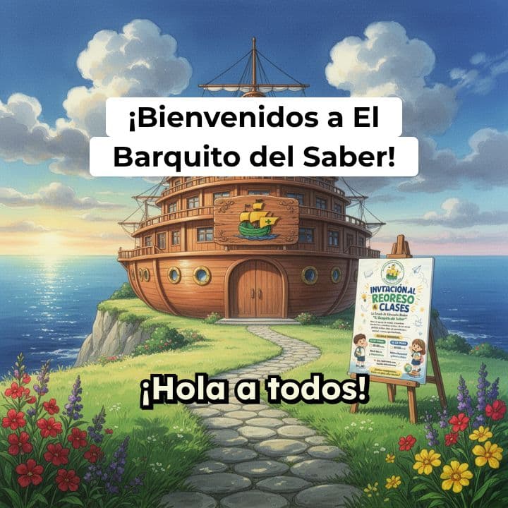Regreso a Clases - El Barquito del Saber