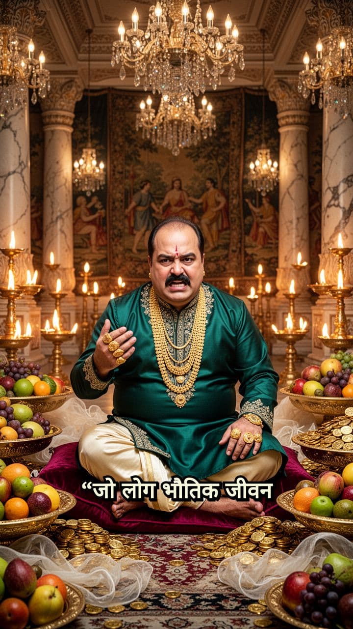 अंधों का नेतृत्व, बंधन और दुख