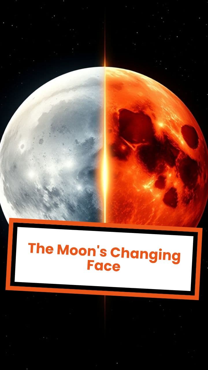The Moon's Changing Face