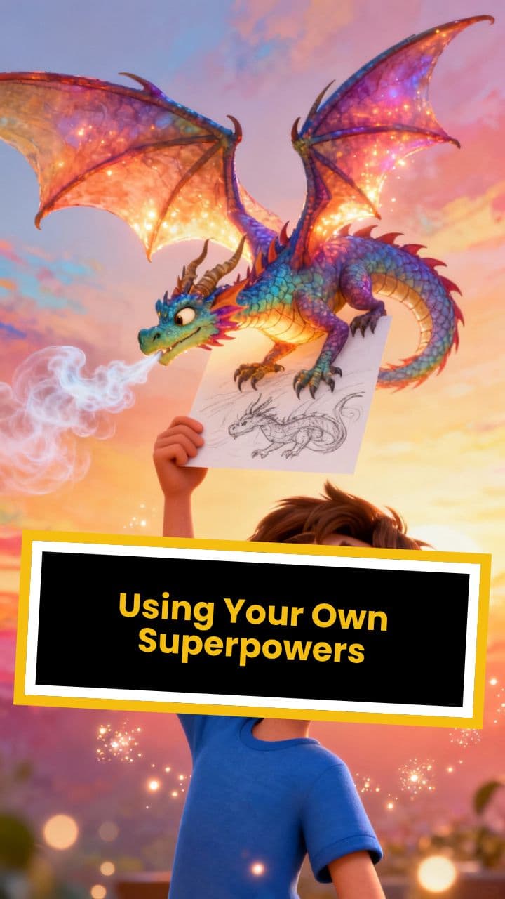 Using Your Own Superpowers