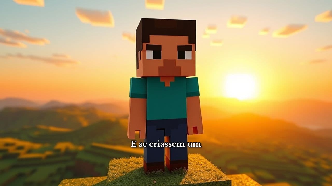Anime de Minecraft: Seria Bom?