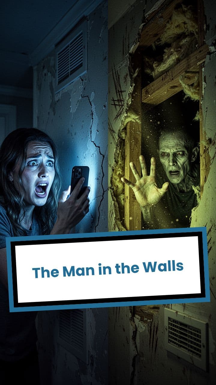 The Man in the Walls