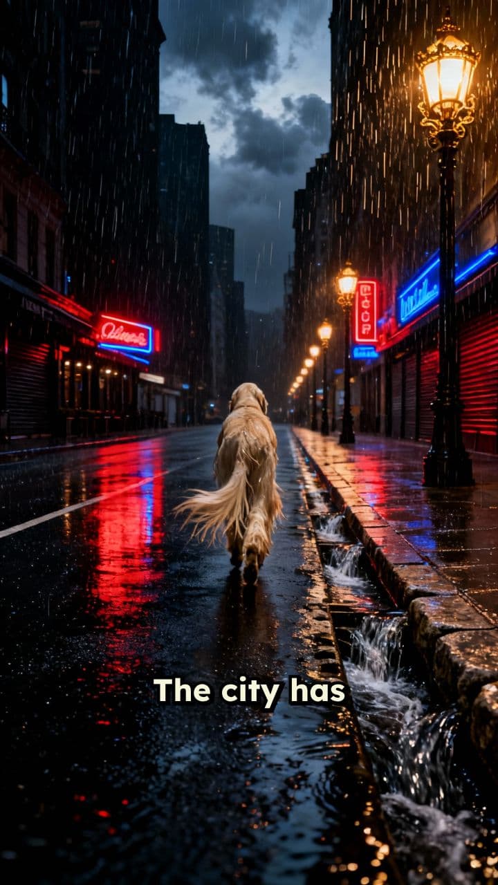 Solitude in the Rain