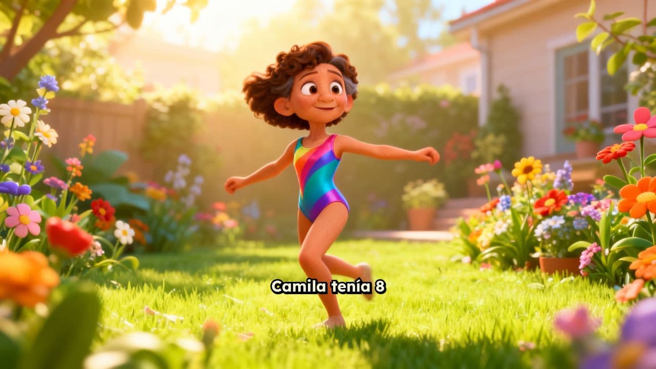 Camila y la Danza del Aire