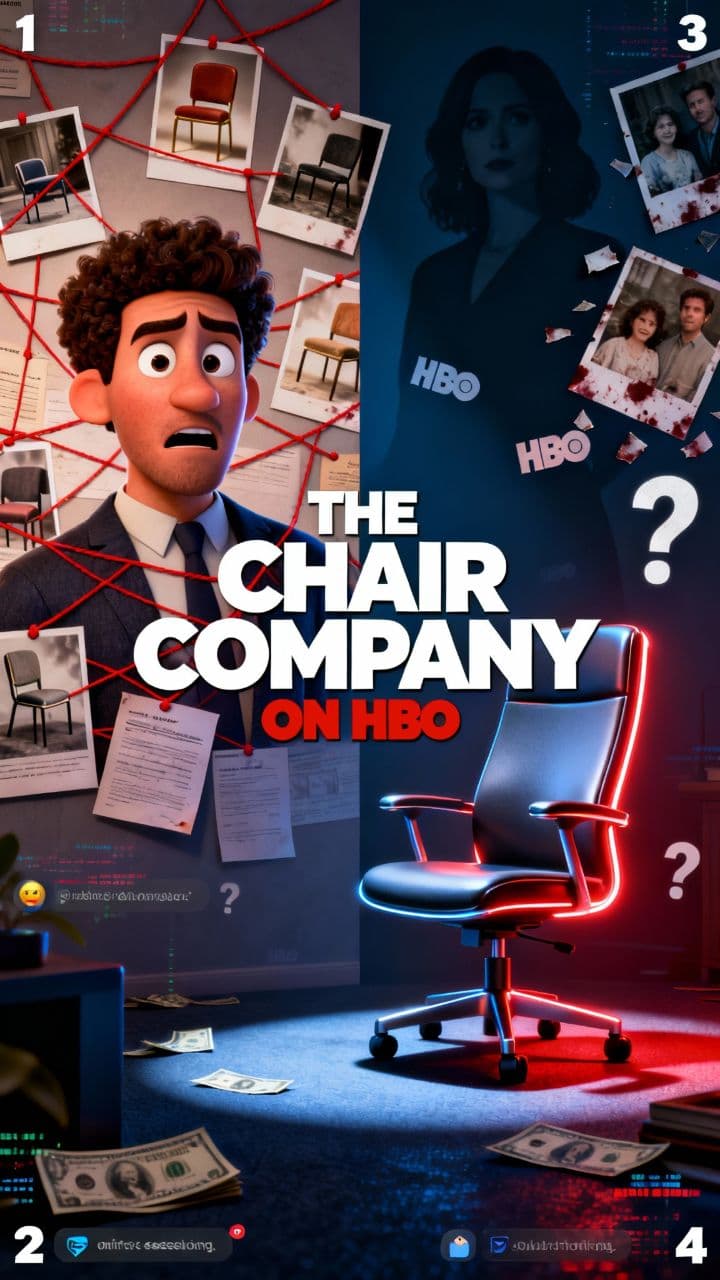 The Chair Company on HBO