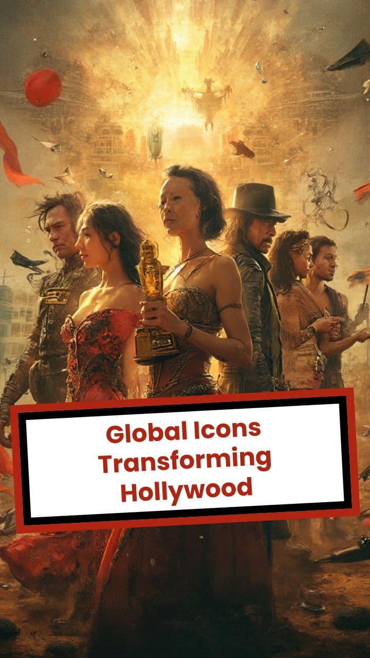 Global Icons Transforming Hollywood