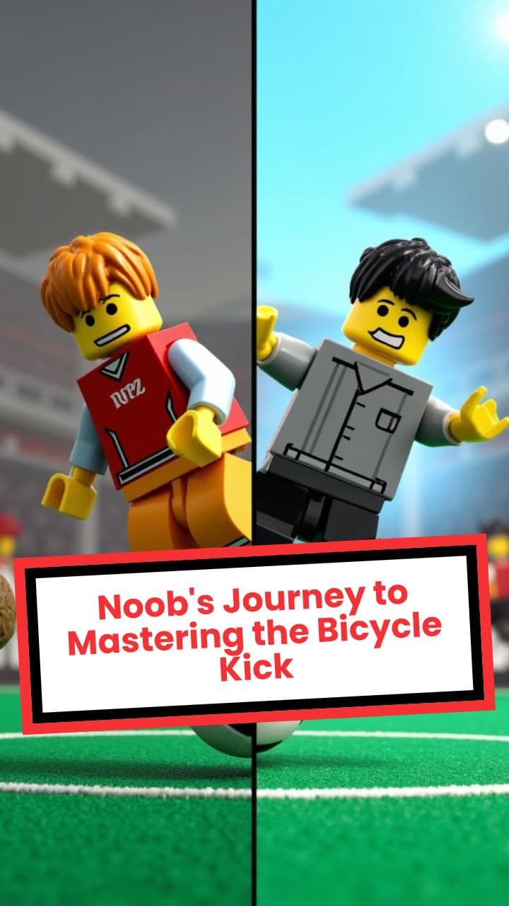 Noob's Journey to Mastering the Bicycle Kick