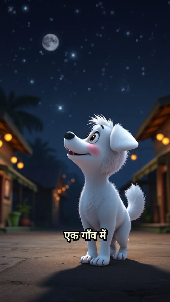 मोती और चमकता पत्थर (Moti and the Glowing Stone)