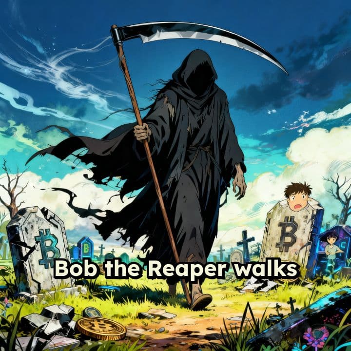 Crypto Graveyard: A Dark Descent