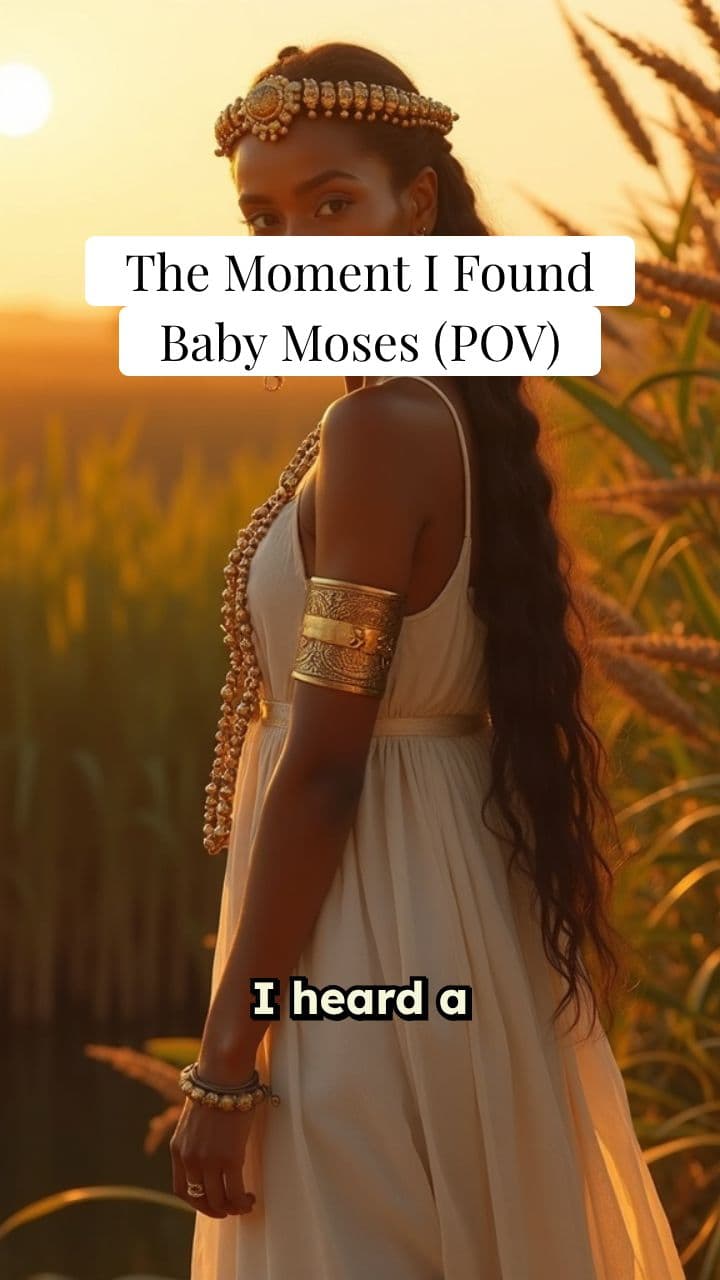 The Moment I Found Baby Moses (POV)