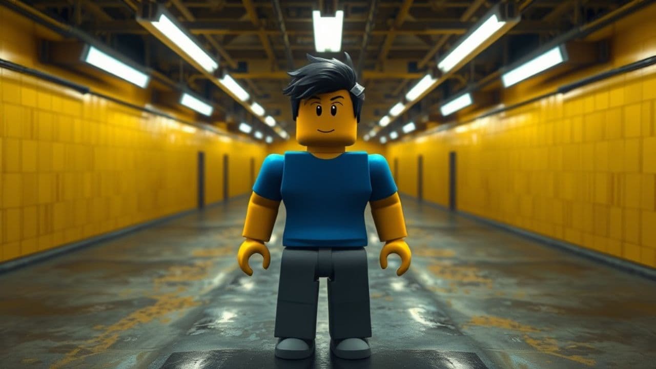 Roblox Backrooms Nightmare