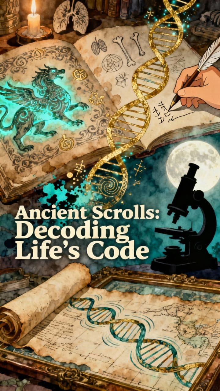 Ancient Scrolls: Decoding Life's Code