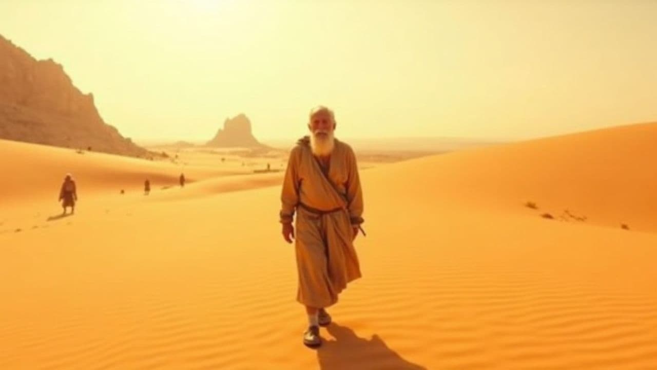 Twenty-Four Elders in the Desert