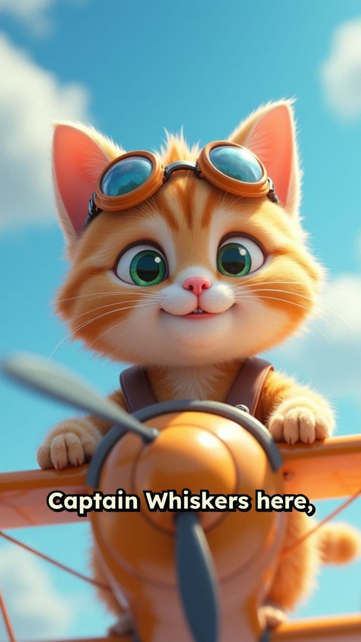 Captain Whiskers' Mishap