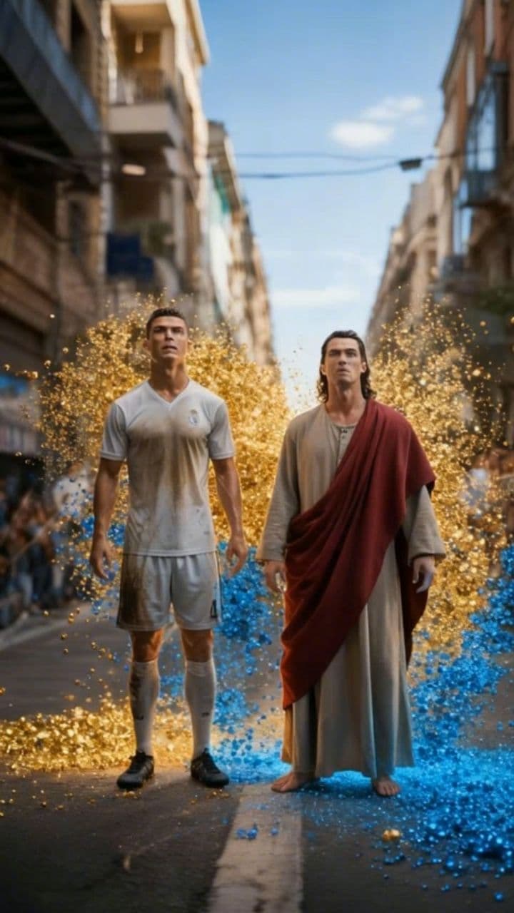 Image transform video