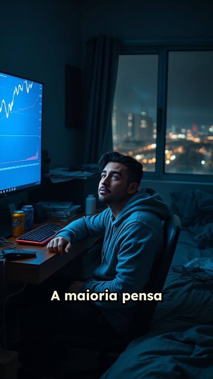 Riqueza Começa com Decisão