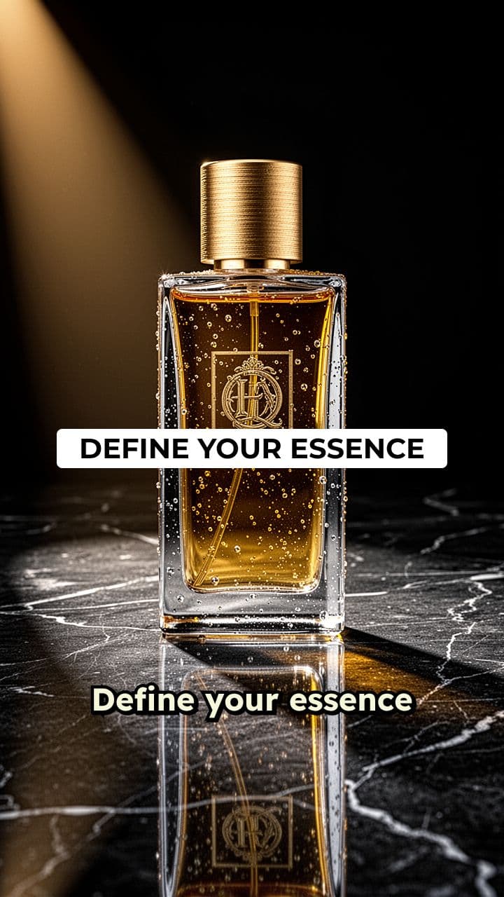 Essence Noir - Viral Perfume Ad