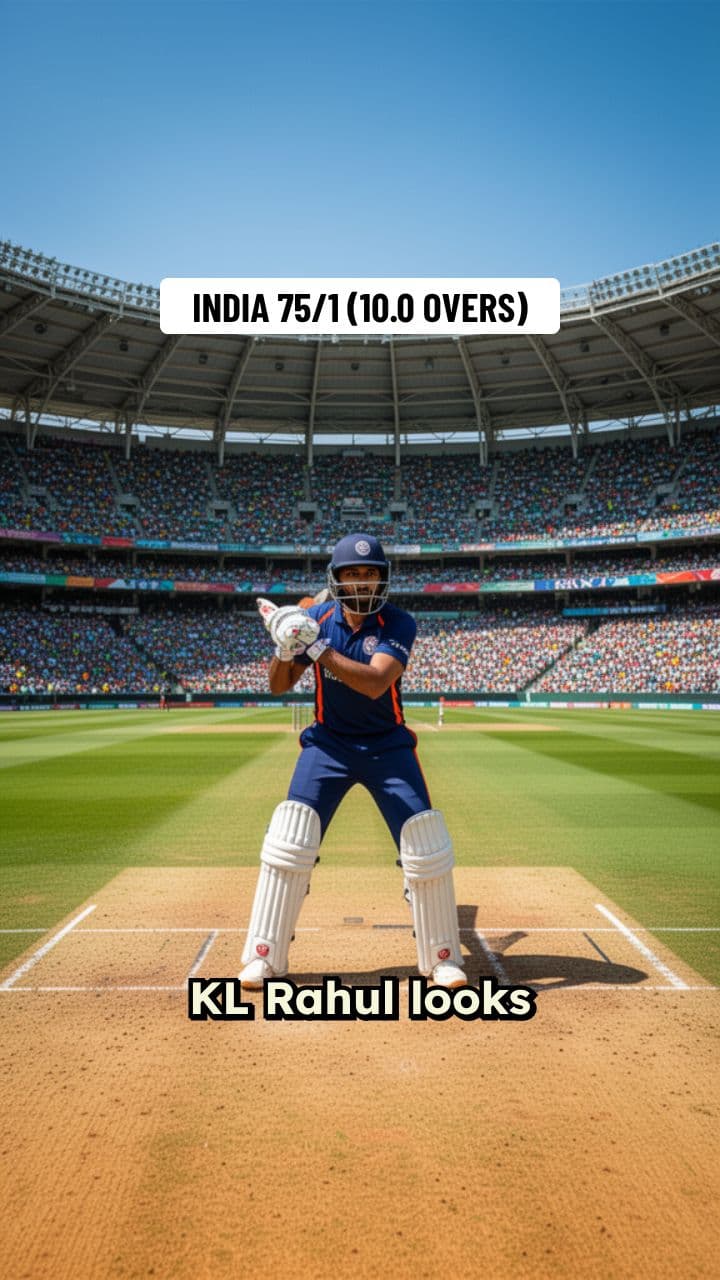 KL Rahul Cinematic Cricket Broadcast