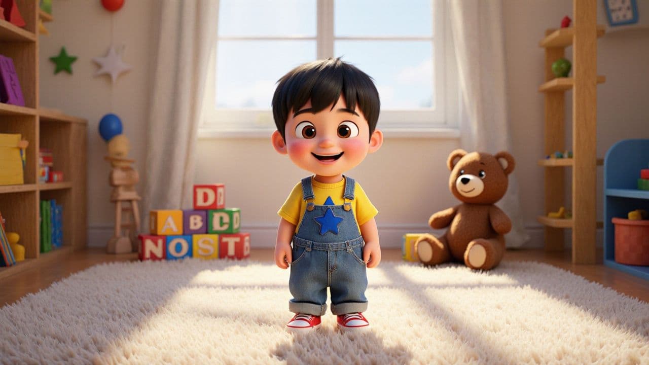 도리도리 신나요