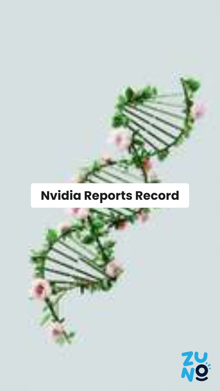Nvidia Achieves Record Revenue Amid AI Surge