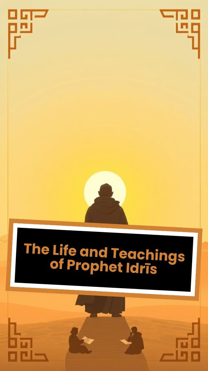 The Life and Teachings of Prophet Idrīs