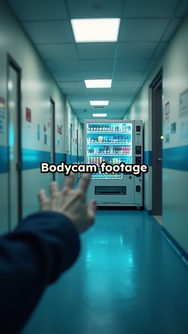 Squirrel Rescue from Vending Machine