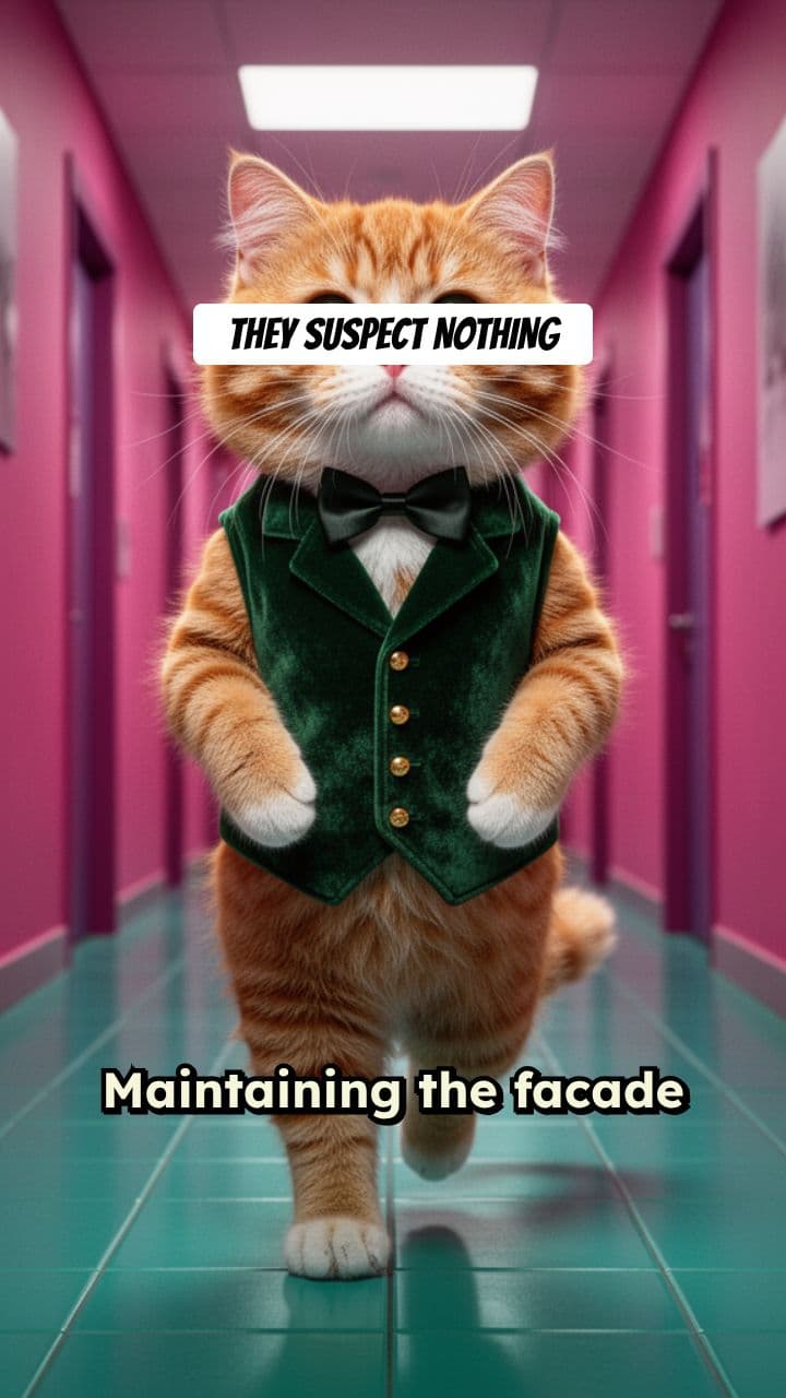 The Secret Life of Sir Whiskers