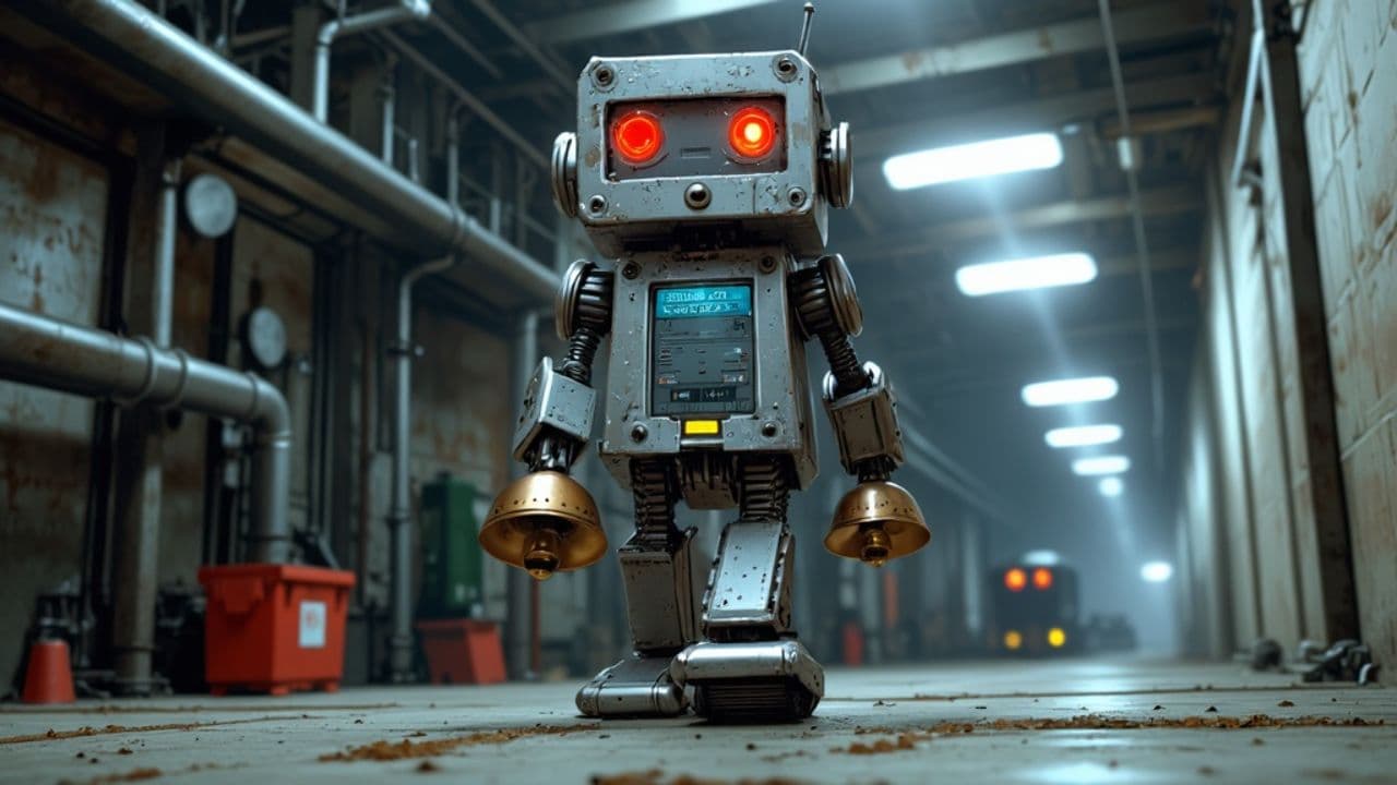 Jingle Bots Take Control